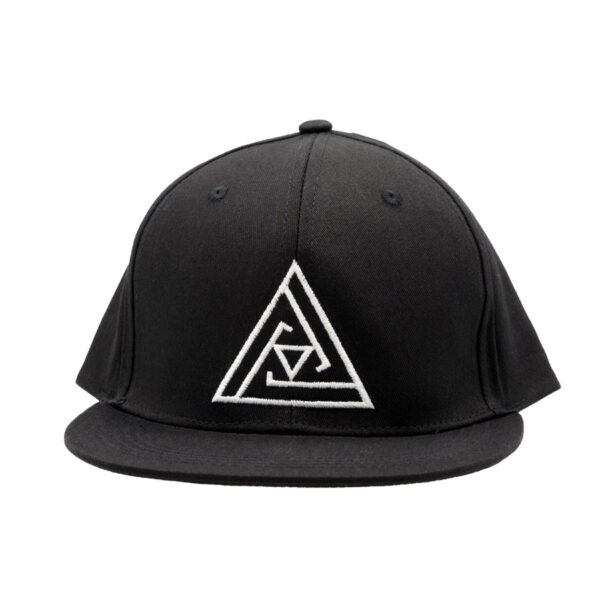 Flat Bill Snap Back Hat