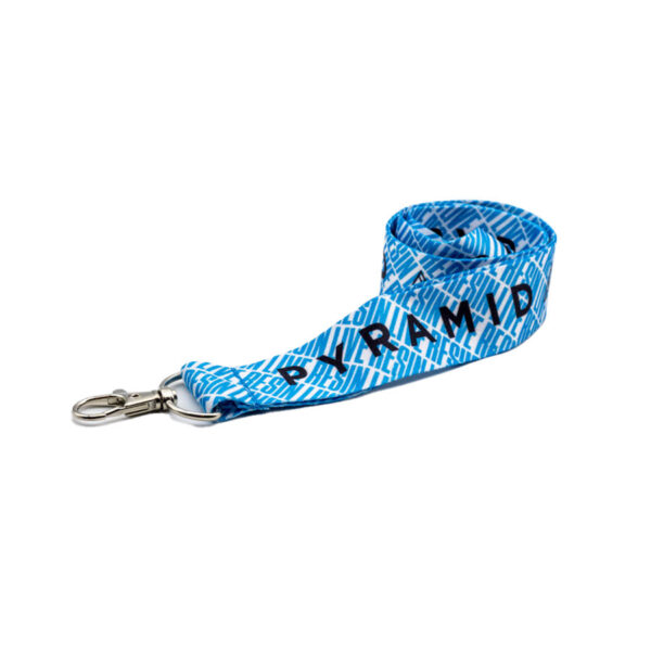 Pyramid Lanyard Blue Liveresin